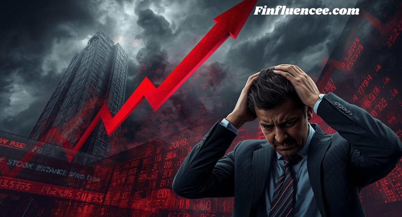 Panic Selling Wipes Out Rebound