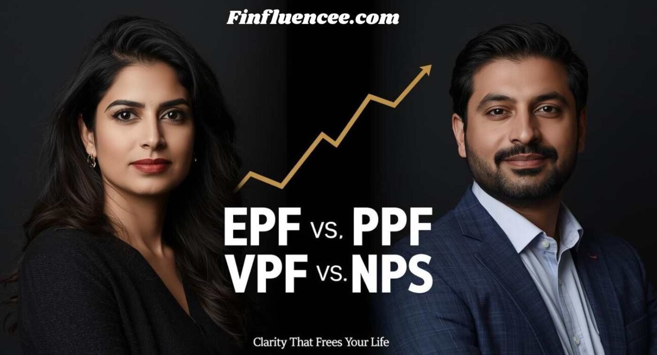 EPF vs PPF vs VPF vs NPS (India 2026)