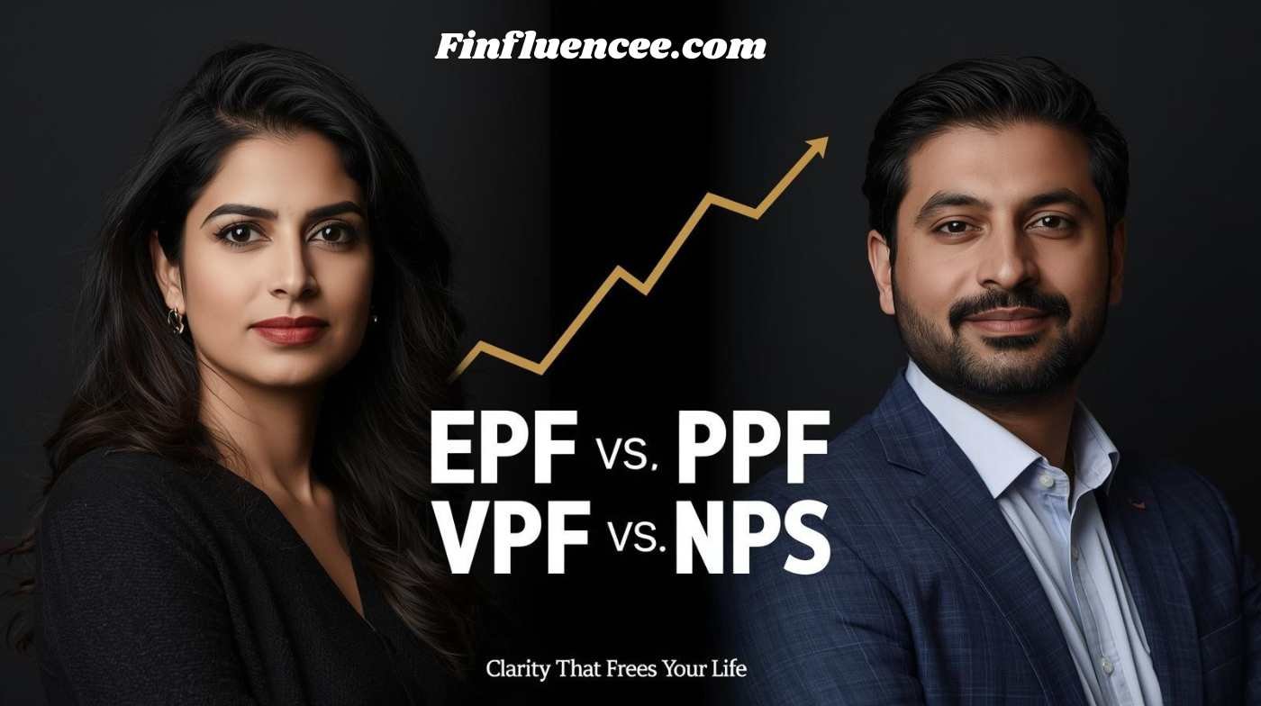EPF vs PPF vs VPF vs NPS (India 2026)