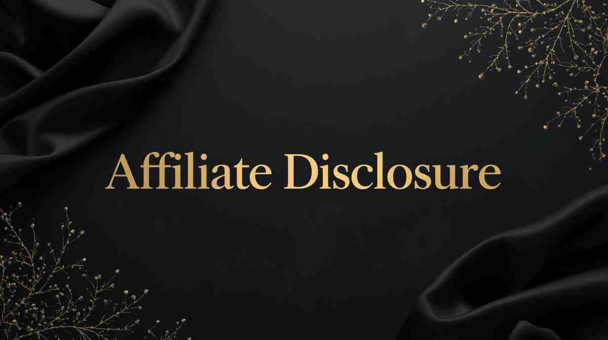 Affiliate Disclosure