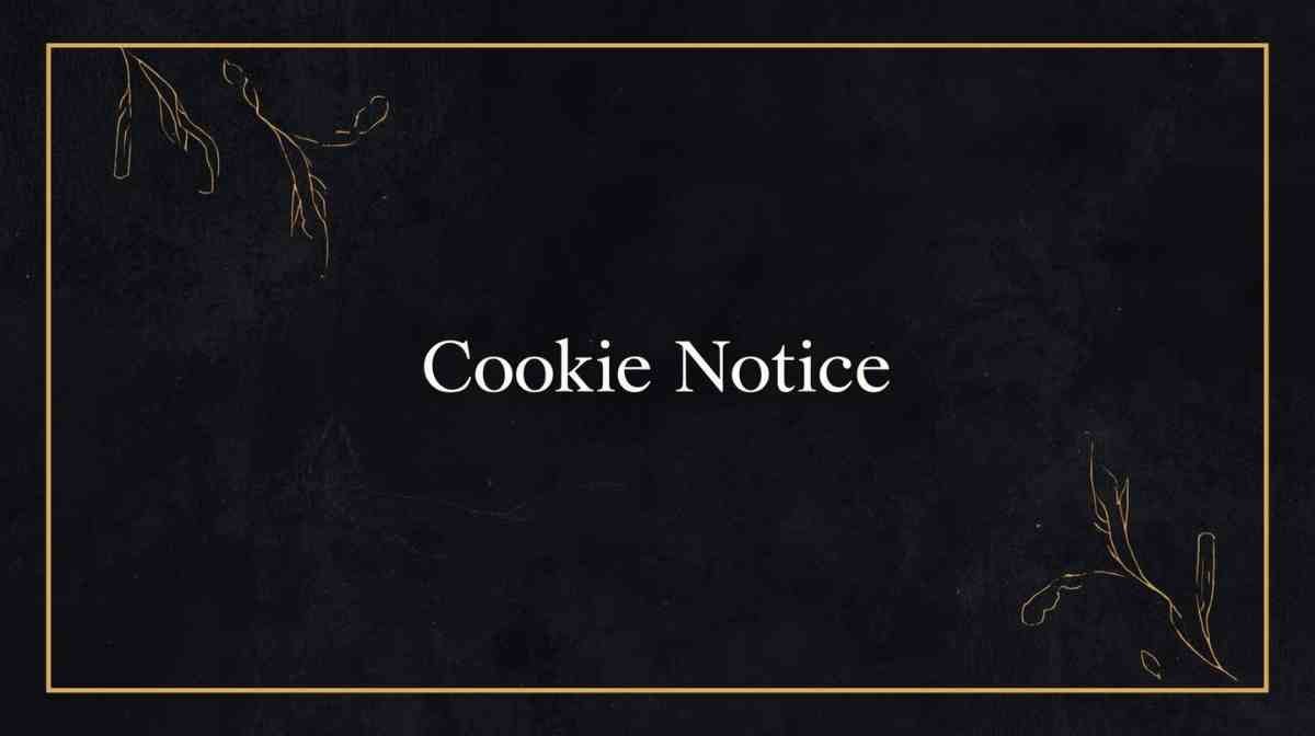 Cookie Notice
