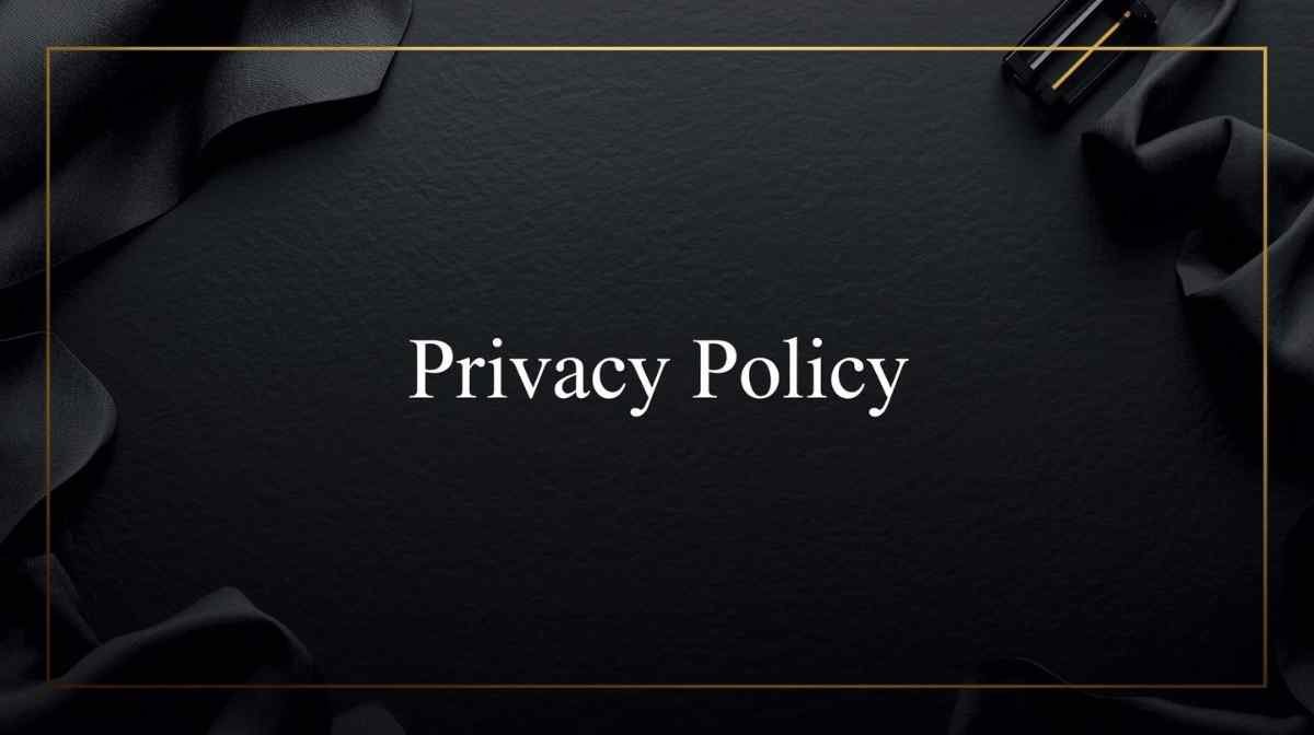 Privacy Policy