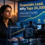 Market Insight: Nifty Slips Below 24,250 | 20 July 2026