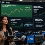 Market Insight: Crude Oil Pushes Nifty Below 24,000| 22 July 2026